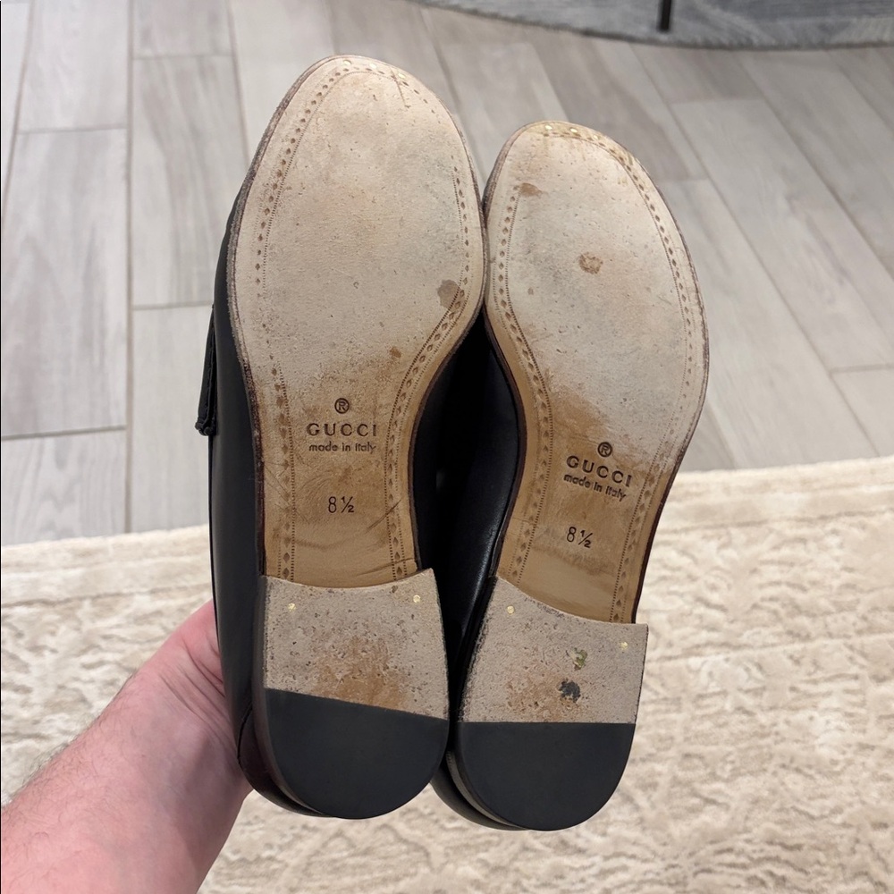 MEN'S HORSEBIT 1953 LOAFER Gucci size 8.5, fits as USA 9.5 men’s, genuine - Picture 6 of 14